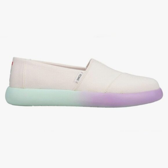 NWT - TOMS Women's, Alpargata Mallow Slip-On Ombre - Picture 10 of 11